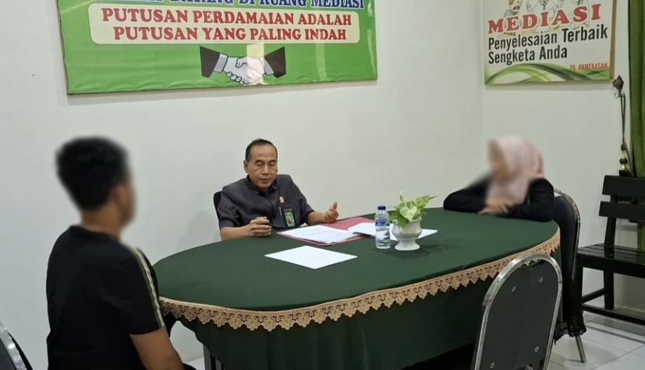 Mediasi berhasil oleh Panitera PA Pamekasan